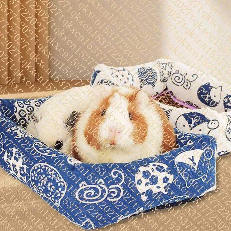 Pet Small Animal Hamster Woven Bed Cushion Soft Pad Toy Rabbits Bed Sleep Mat Bed Rodents Toy for Cage 87HC M251206