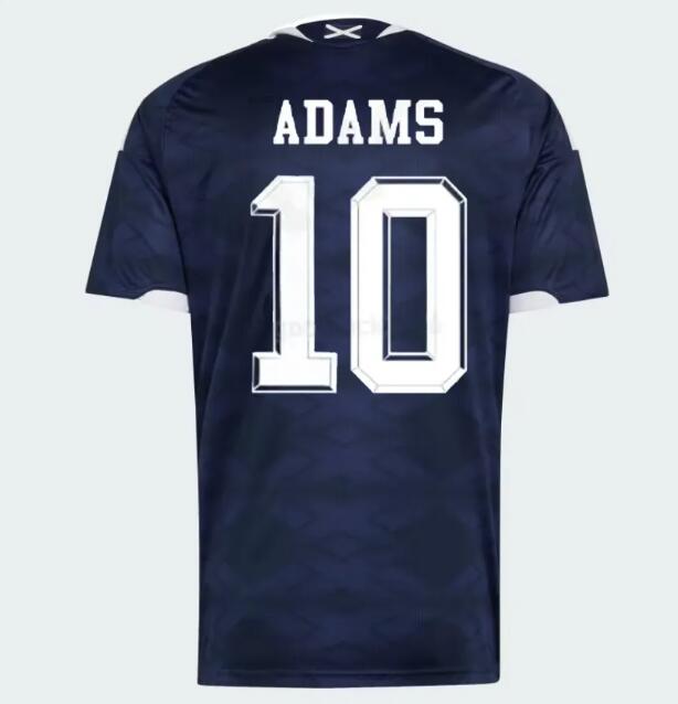 2026 Scotland Soccer Jerseys 26 27 World Cup ROBERTSON McTominay McGREGOR SHANKLAND McGINN Football Shirt Home Away maillot de Foot Men kids kits wome