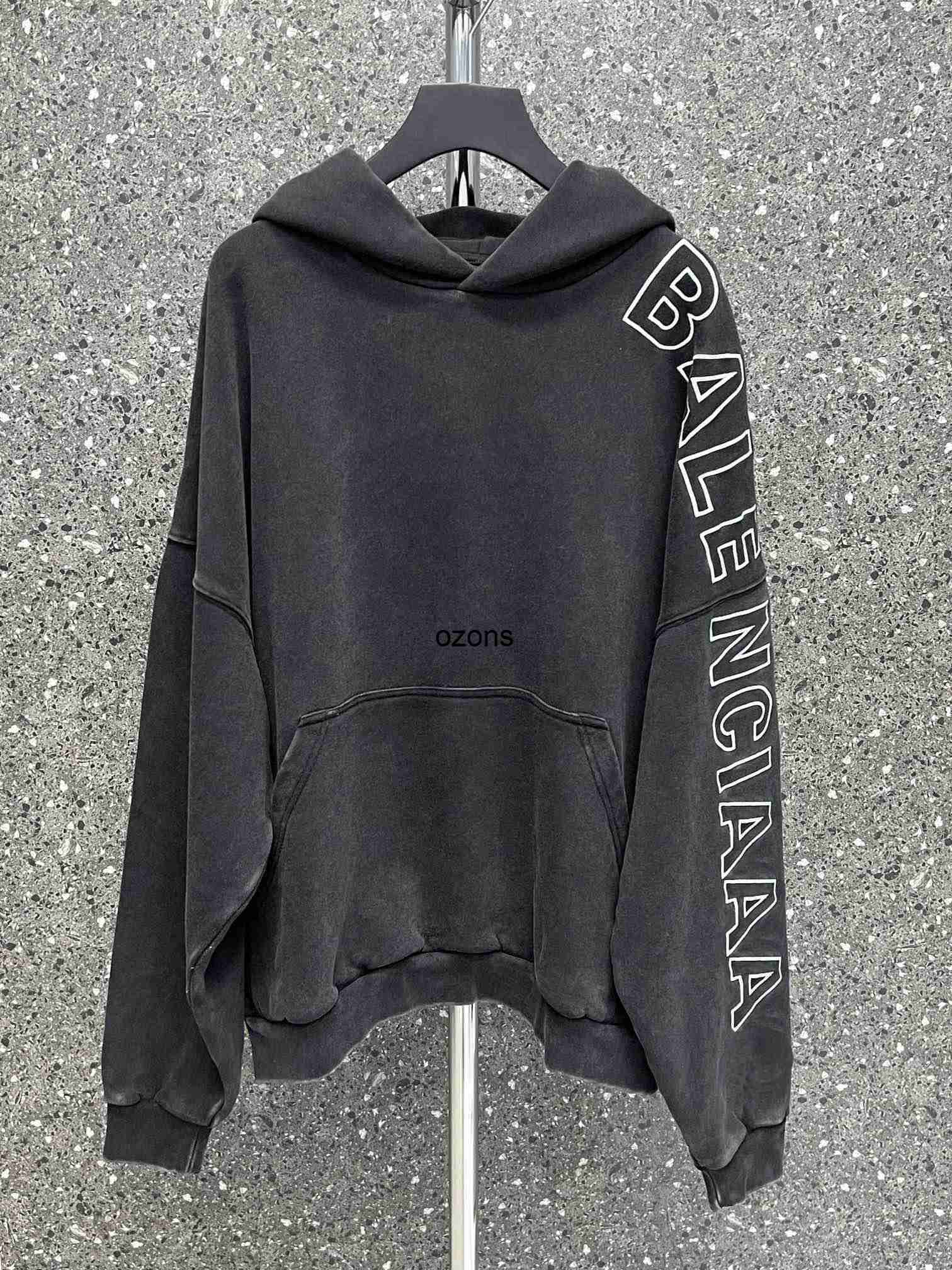 New AOP jacquard letter knitted sweater in autumn winter acquard knitting machine e C balanciagas baleniagas balenciagaly balenciagahoodie balenciagashirt F3GJ