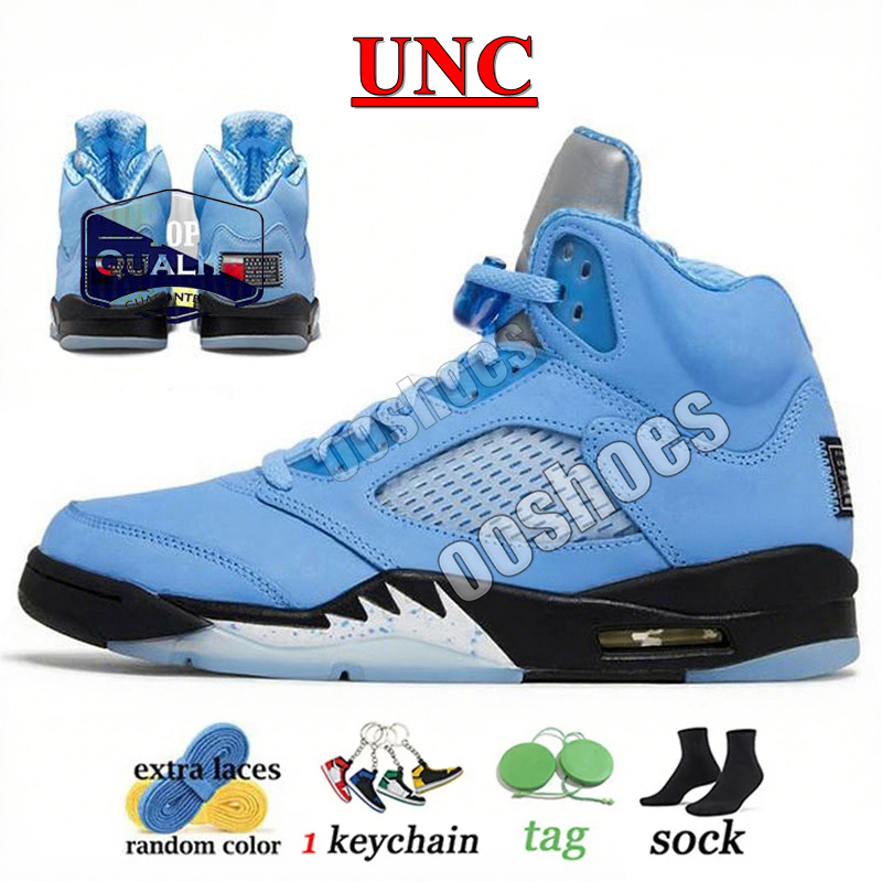 5 OG Sneakers With Box Basketball Shoes Designer 5 5s Black Metallic Reimagined Miami Hurricanes Grape Alternate UNC White Black Cat Mens Women Outdoo