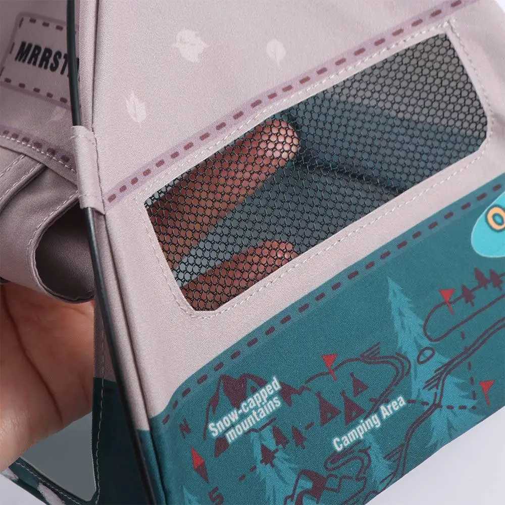 112 Scale Camping Tent Model Decoration Miniature Simulated Outdoor Tent Ornament Ob11 Doll Small Tent Photo Props M251206