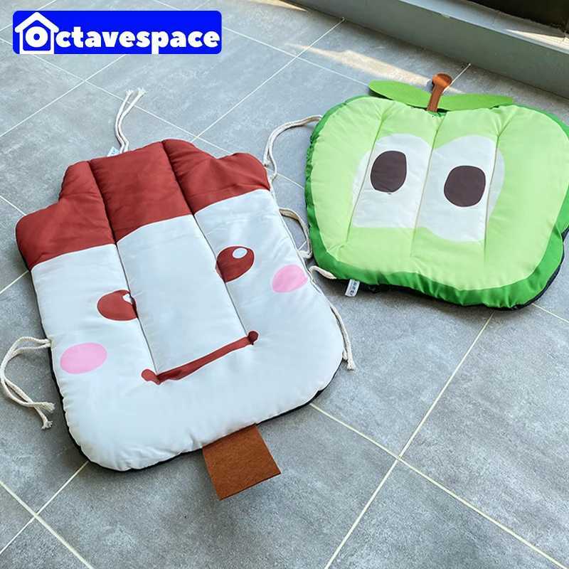 Cute Shape Fruit Rabbit Ice Mat Summer Small Pet Floor Pad Guinea Pig Bunny Cage Indoor Sleeping Blanket Rabbit Bed Stuff Items M251206