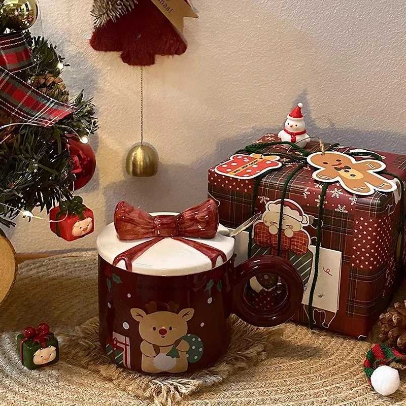 Handle Espresso Coffee Cup Ceramic Restaurant Portable Mug Coffee Cup Cappuccino Cute Art Canecas De Porcelana Home Decor M251206
