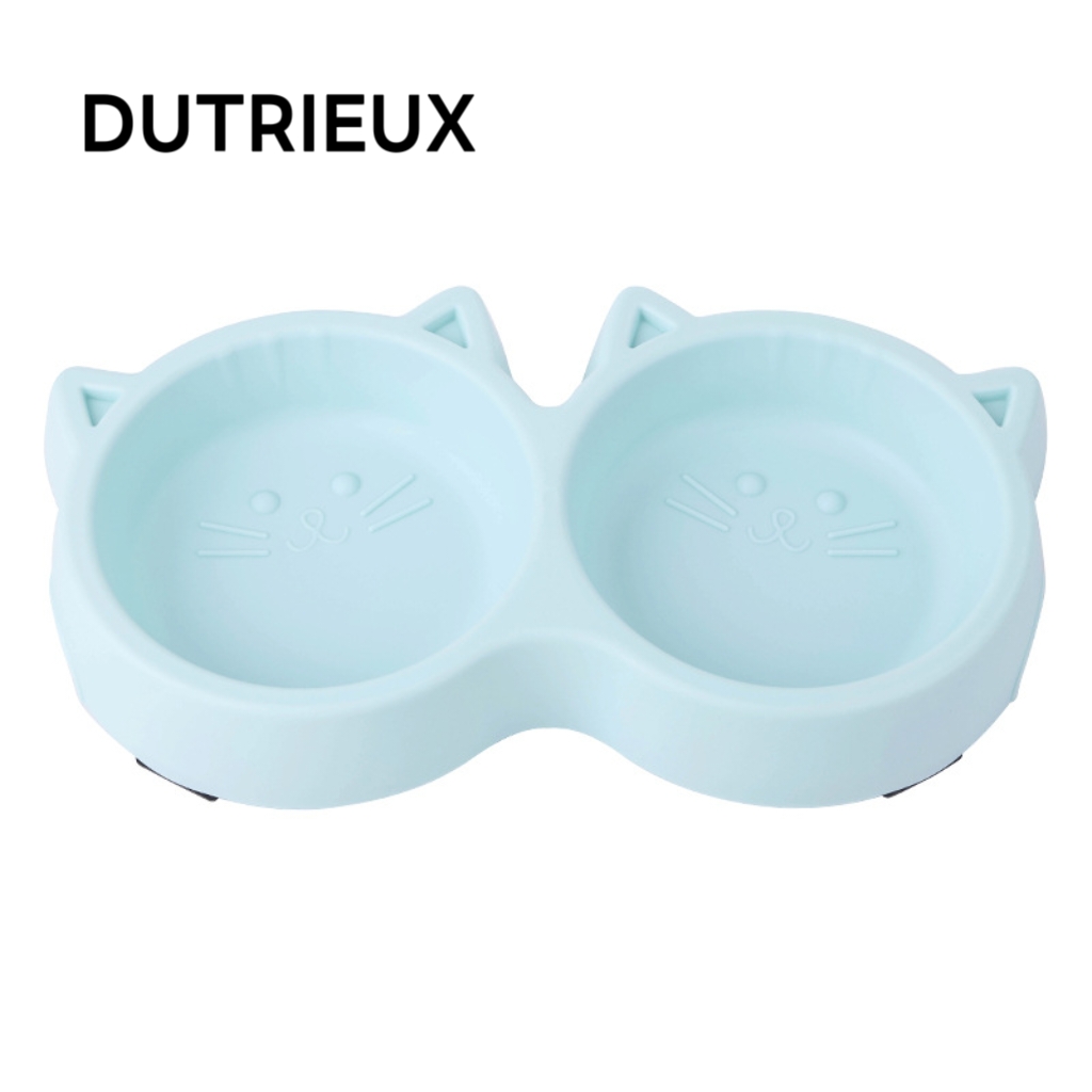 H1753 Small and medium-sized dog anti-choking bowls, anti-tipping slow-feeding dog bowls, pet cat food bowls, pet supplies supplier.