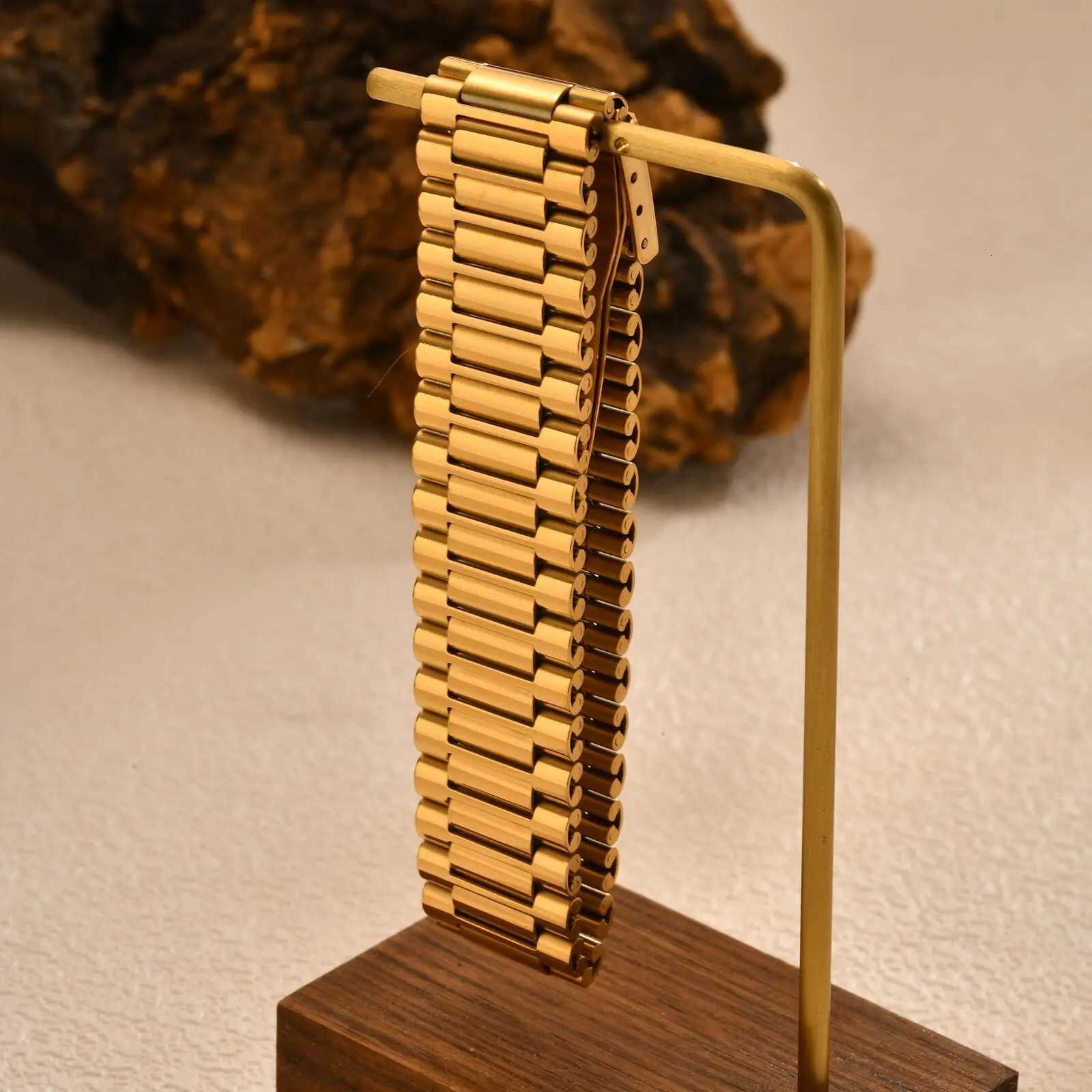 Vnox Stainless Steel Classic Watchband Bracelet For Women MenWatch Straps Width Link Chain Bracelet BangleUnisex Hand Jewelry W251206