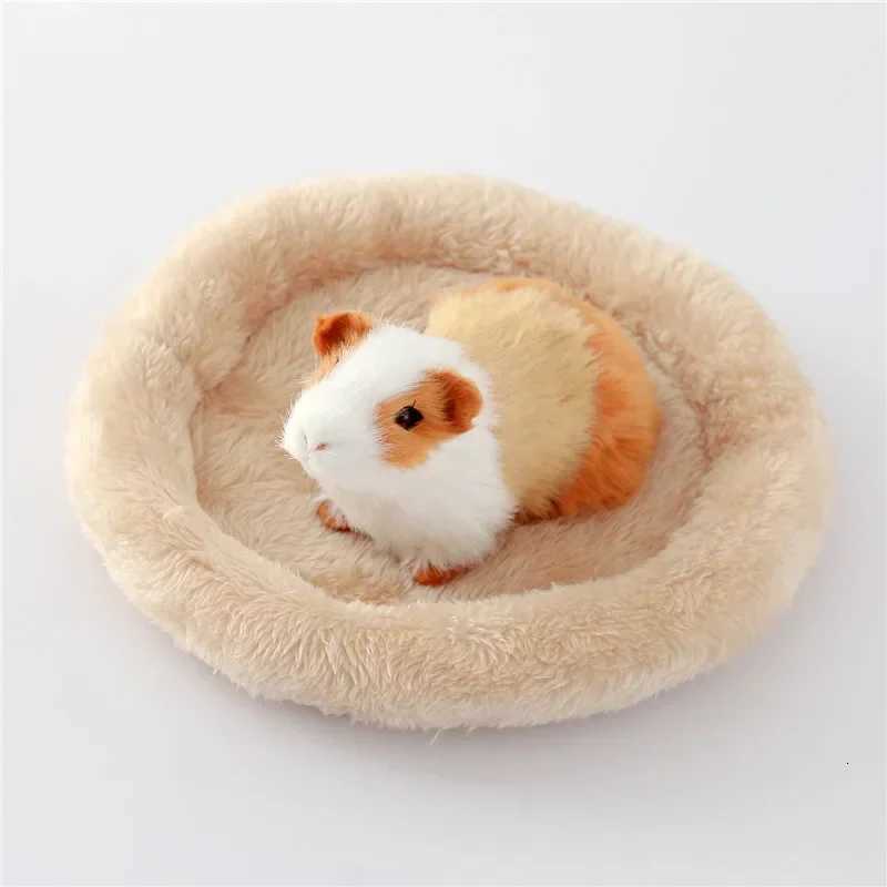 Hamster Nest Mat Small Pet Nest Arctic Velvet Warm Cotton Nest Pad Hamster Hedgehog Dragon Cat Rabbit Pet Mat Guinea Pig Cage M251206