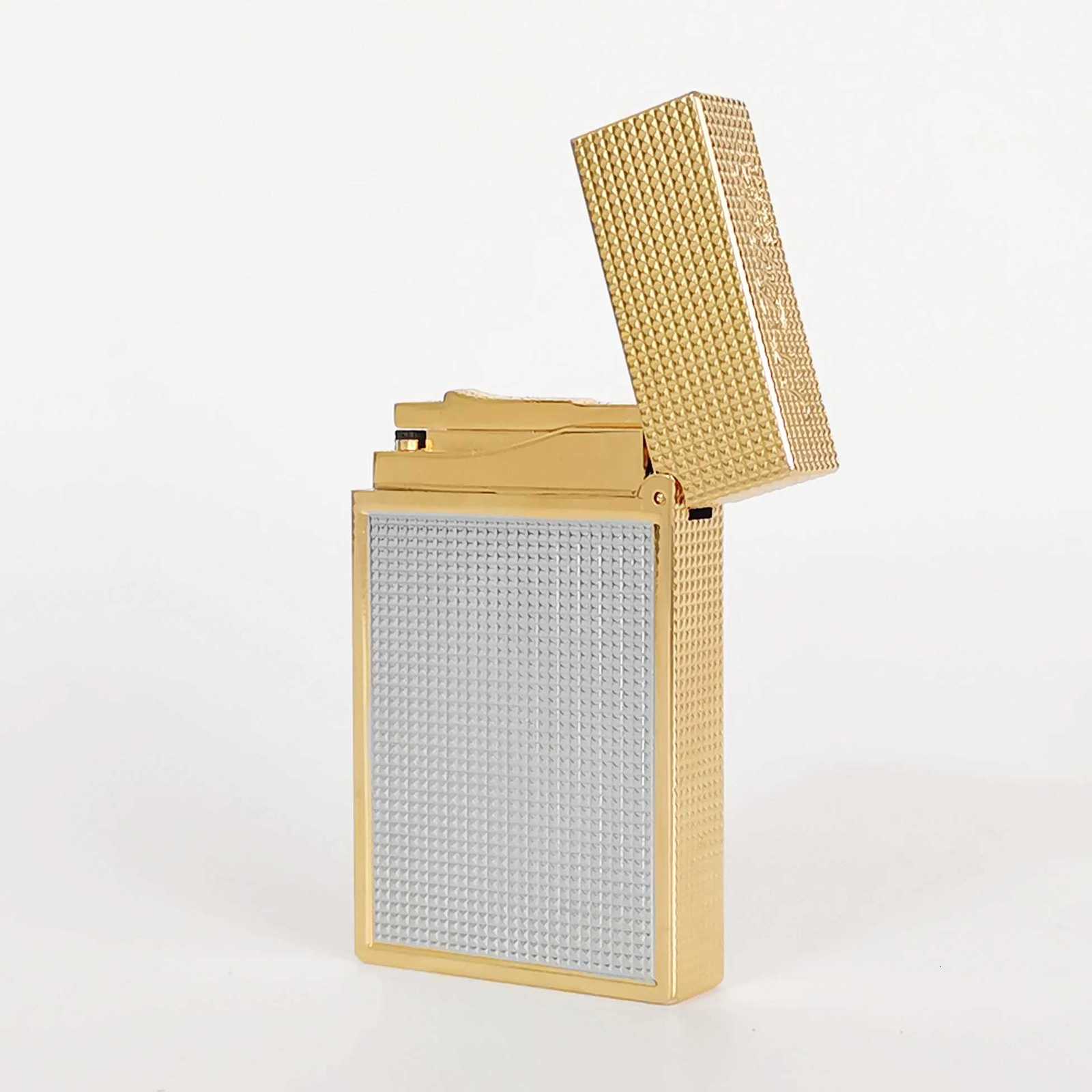 ic Lighters Small Latt Open Sound Gas Butane Rechargeable Memorial Cigar Gadgets For Birthday Gift Limited Edition H251206