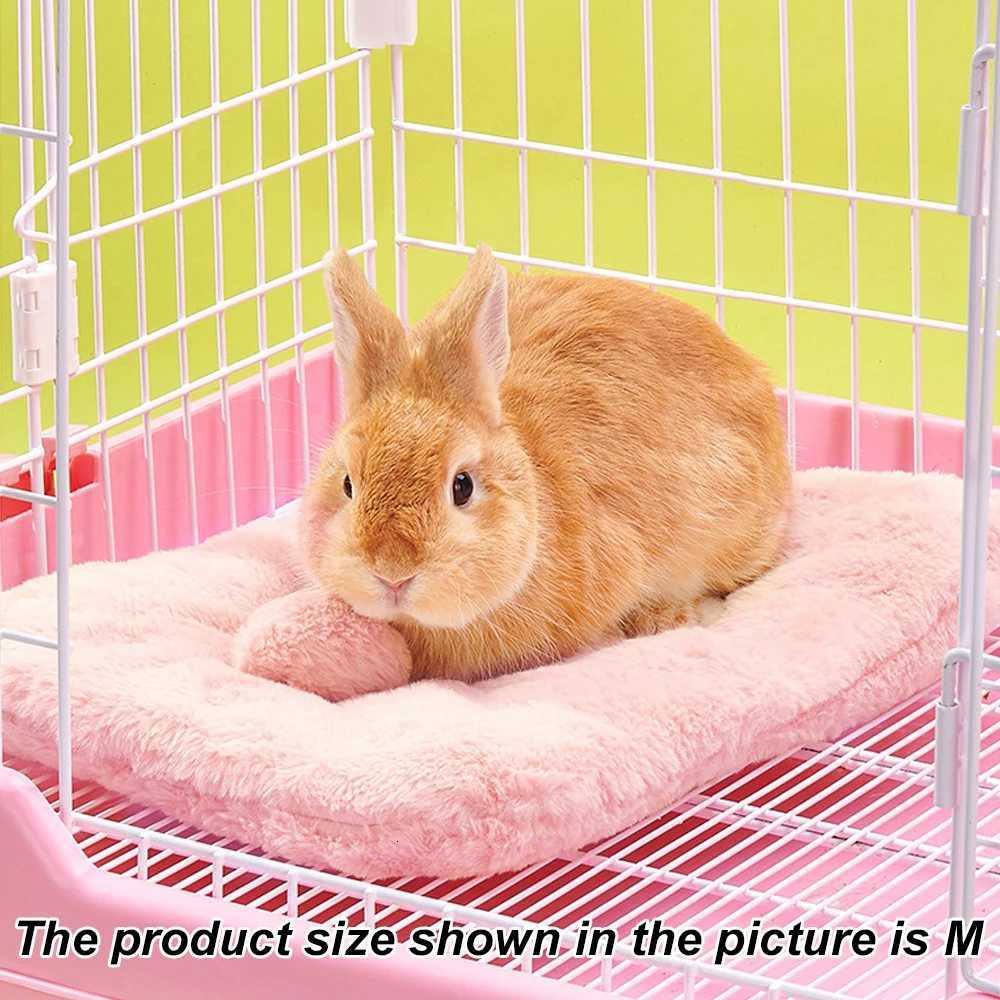 Autumn Winter Warm Small Guinea Pig Hamster Bed House Nest Hamster Accessories Squirrel Hedgehog Rabbit Chinchilla Bed Mat M251206