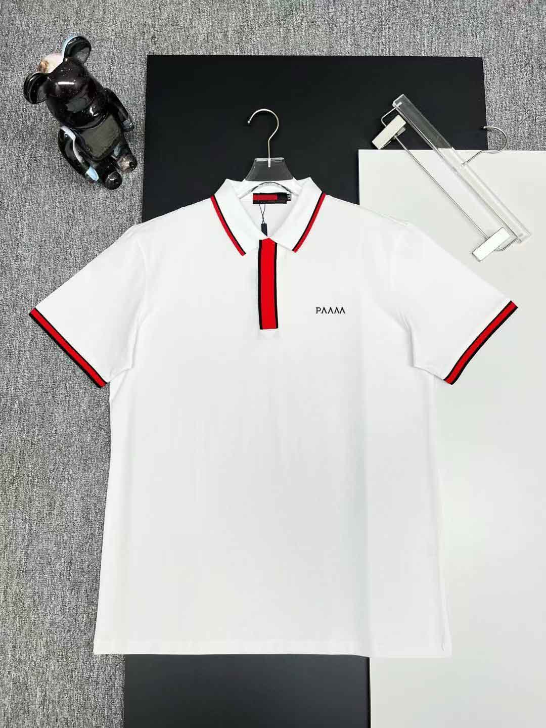 2026 Fashion Men's Polos Summer Men Women Tshirt Designers Short Sleeve Casual Shirts Hip Hop Streetwear Lapel T Shirt Tees Mens Clothing