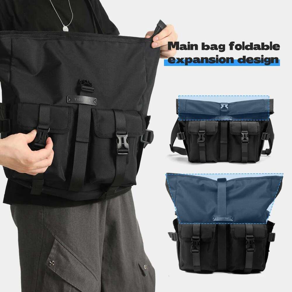 Luxury Bag Designer Shoulder Bags Totes Hobo Tigernu Fashion Messenger Steeet For Inch Laptop Daily Commuting Crossbody Bag Outsoor Cycling