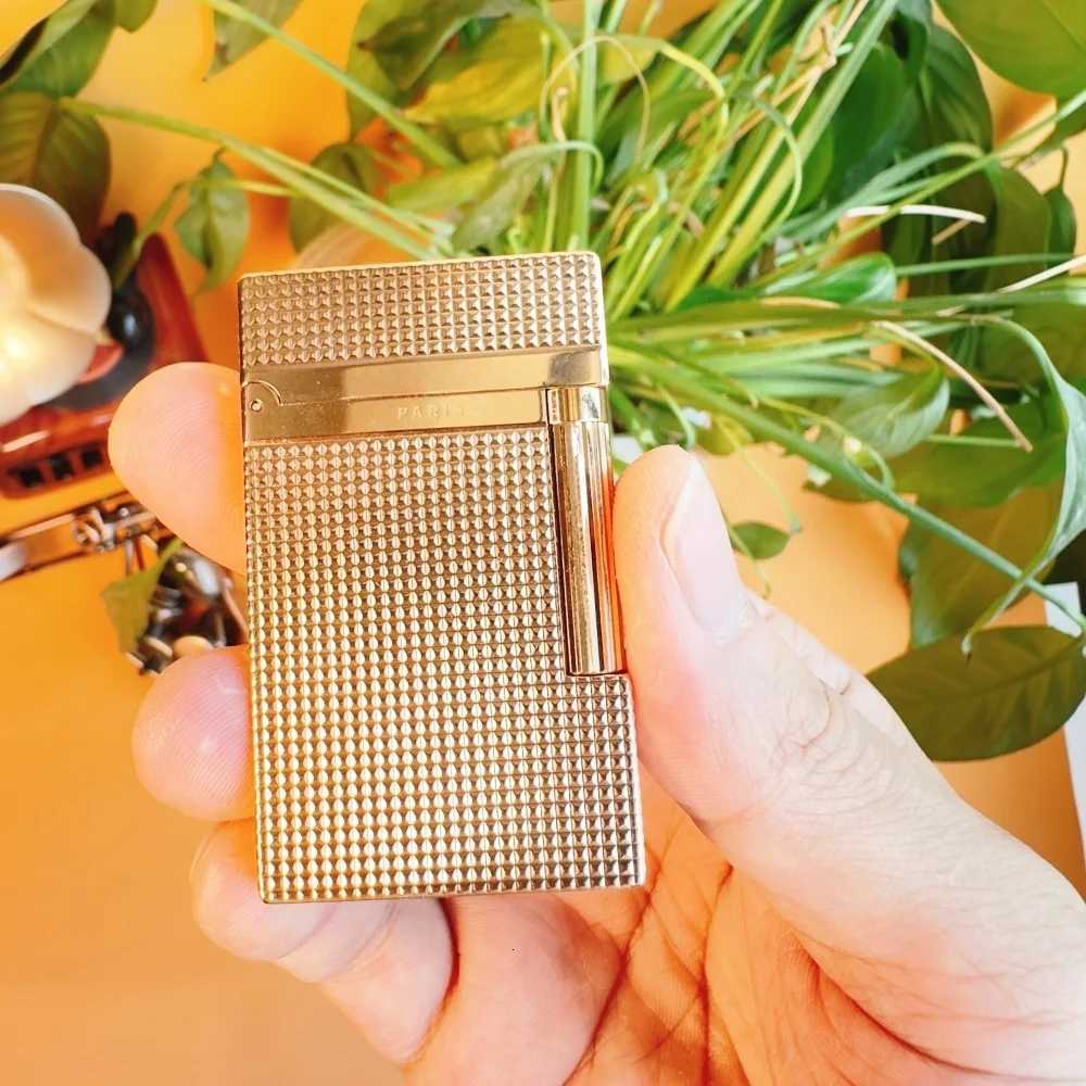 Premium cust lighter ic square design loud and clear sound ces with a set of cust accessories H251206