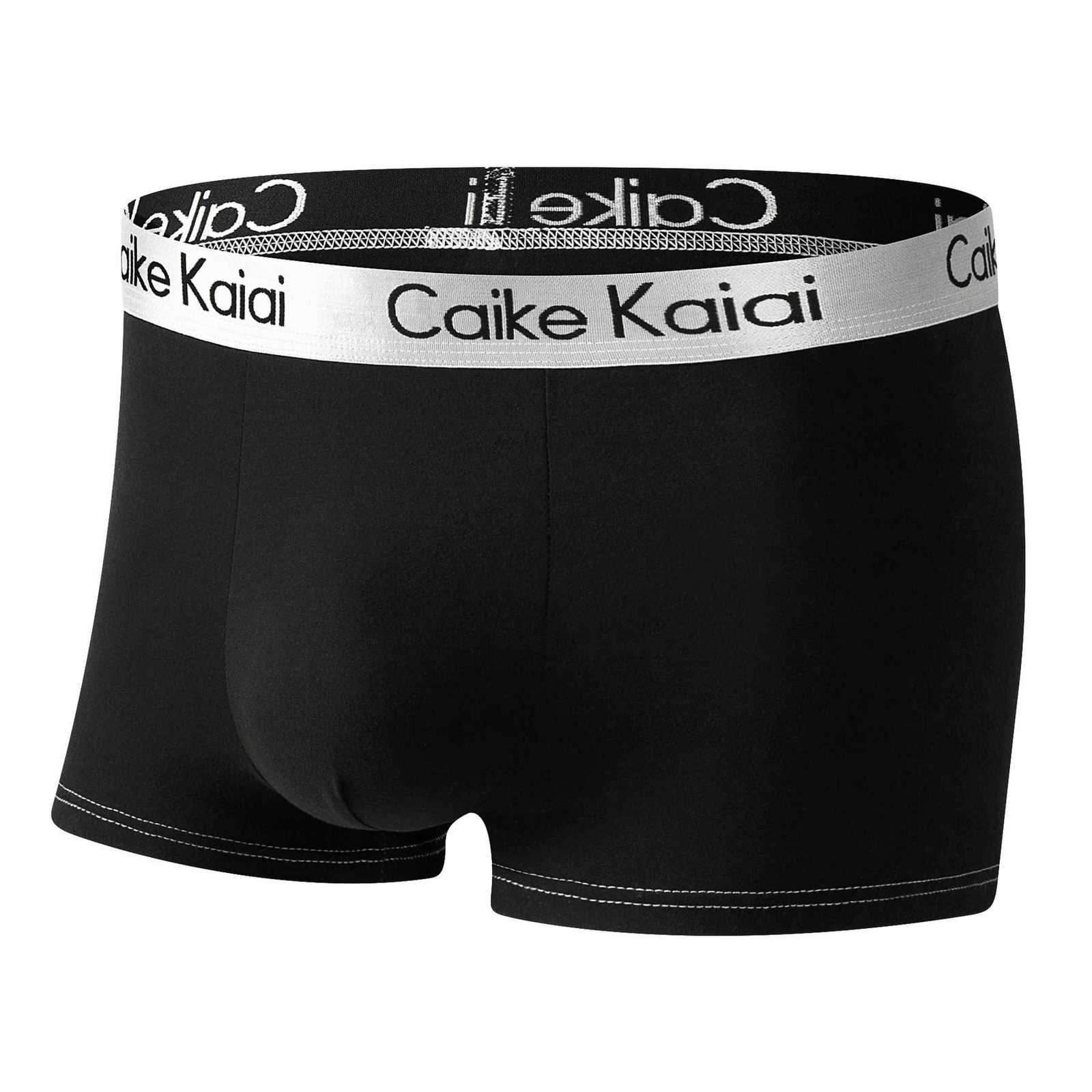 Men's flat-crotch briefs, youth flat-crotch pants, large-sized breathable four-cornered pants, men's comfortable underwear X251206