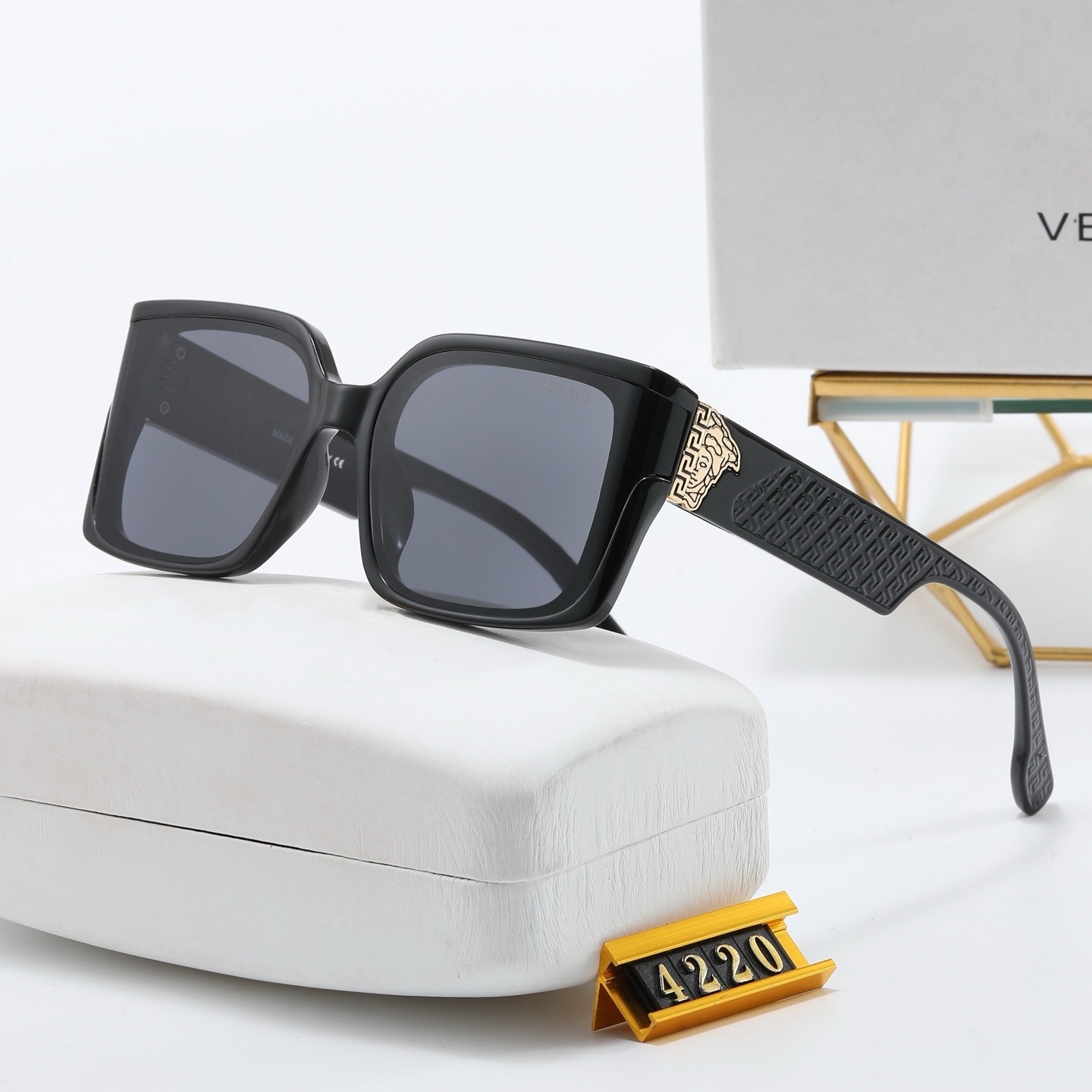 Designer Sunglasses Man Women Fashion Eyewear Pilot Sun glasses Anti Blue light UV Double Bridge Metal Frame Screwdriver Mens Eyeglasses