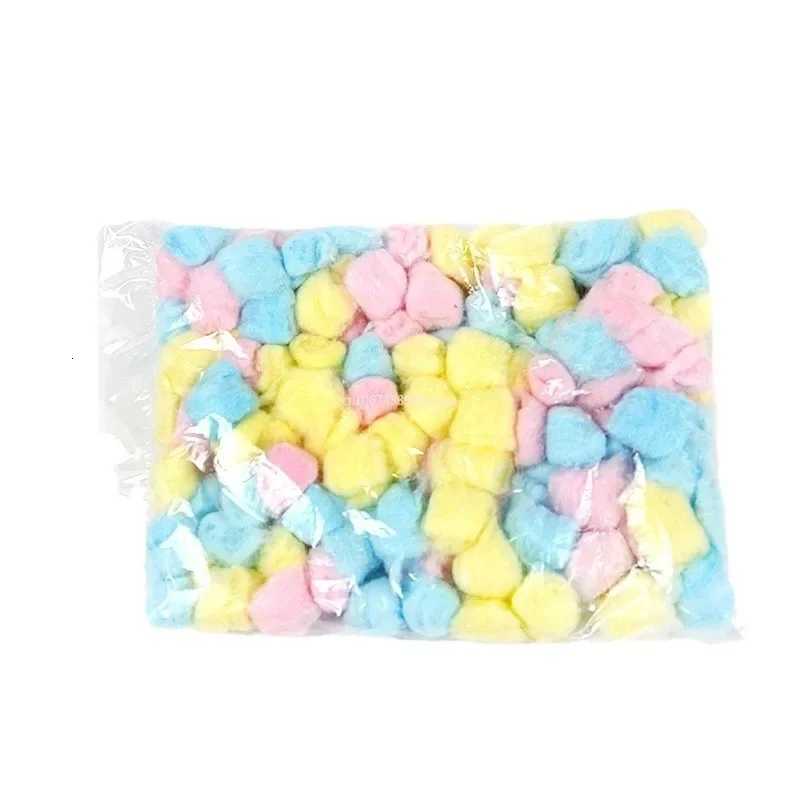 100PCS/bag Hamster Cotton Balls Winter Warm Hamster Nesting Material Colorful Cute Mini Balls Small Pet Cage Accessories M251206