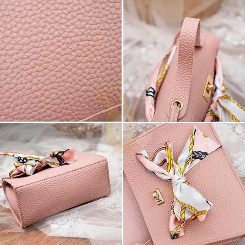 Silk Scarf Handbags 2021 Women Handbags Small Bag Womens Shoulder Bag designer bag for women hand bag bolsa femininaT251205