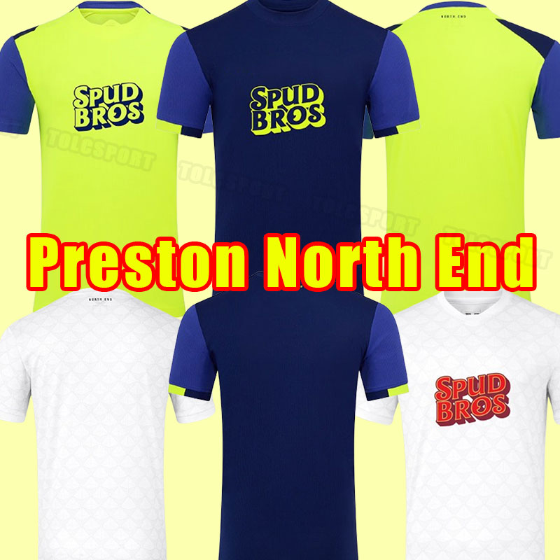 2025 2026 Prestons Norths Ends KEANE RIIS Soccer Jerseys MCCANN OSMAJIC Taylor Football Kit Shorts sleeve The Lilywhites home away third