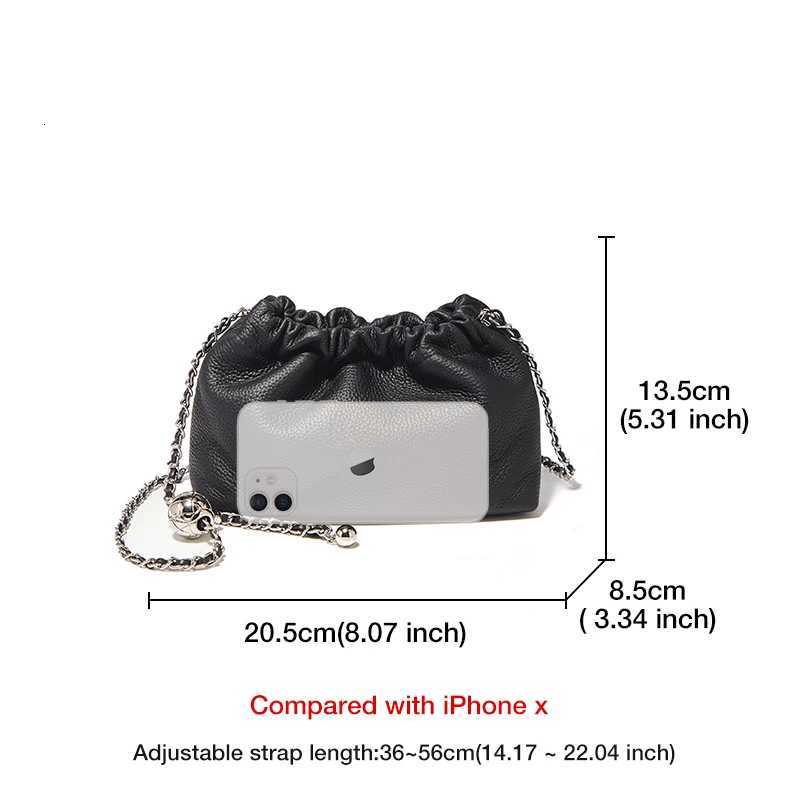 FOXER 2025 New Autumn Winter Chic Small Crossbody Bag for Women Genuine Leather Fashion Mini Female Shoulder Chain Phone PurseT251206