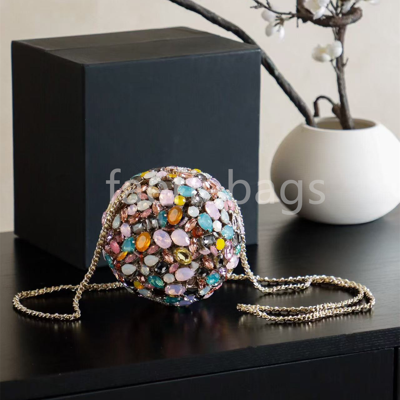 luxury bag designer bag crystal diamond bag dinner bag shoulder bag crossbody bag womens bag fashion bag mini bags purse sac de luxe designer wallet with box