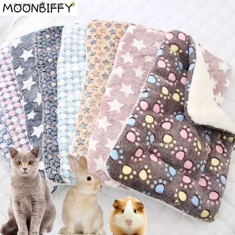 Breathable Hamster Pet Pee Pad Guinea Pig Fleece Mat Cage Liners Small Animal Warm Mat for Rabbit Accessories Jaula Conejo M251206