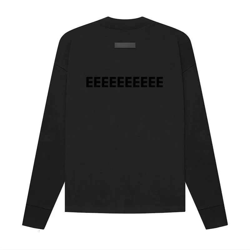 SS22 Double Line Mens Sets Two Rows Flocking Letter Sports Sets Oversized Hoodie Sets 251203