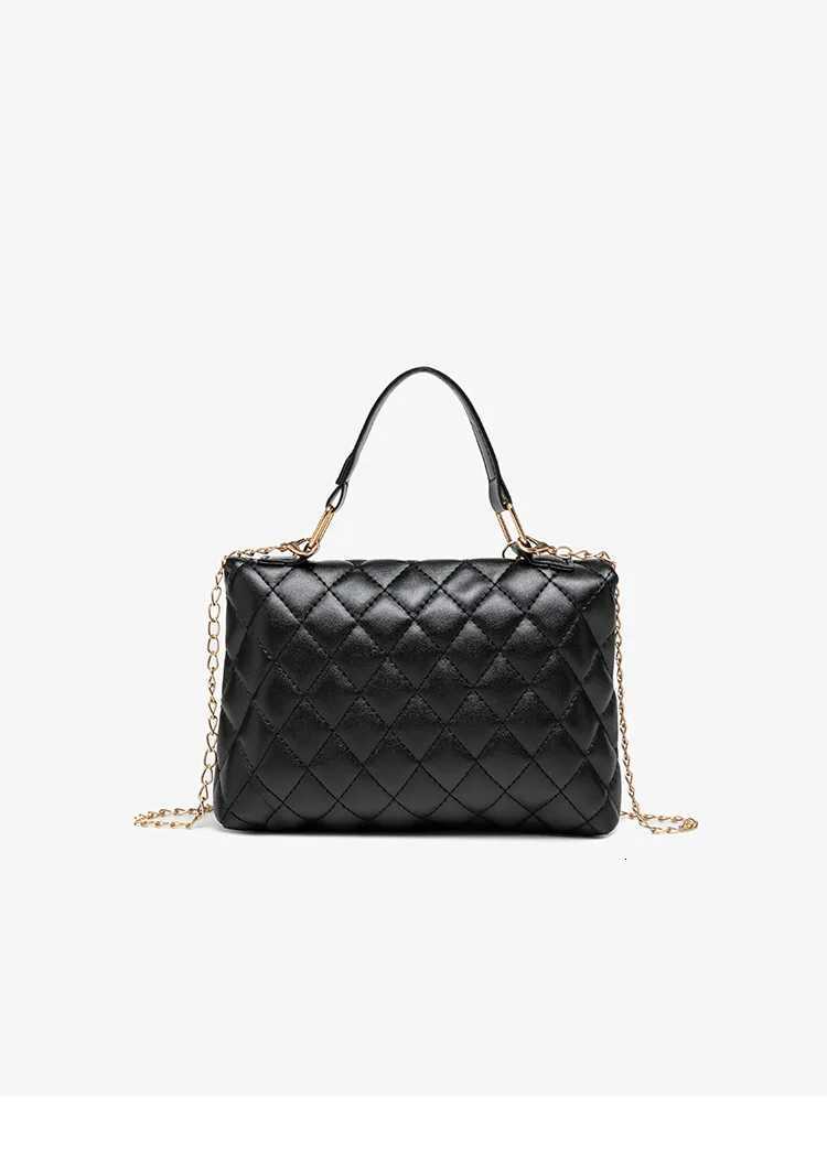 Quilted Shoulder Bag with Mini Round Coin Purse Set Chain Strap Luxury Women Handbag Designer Crossbody Bag for Daily UseT251206