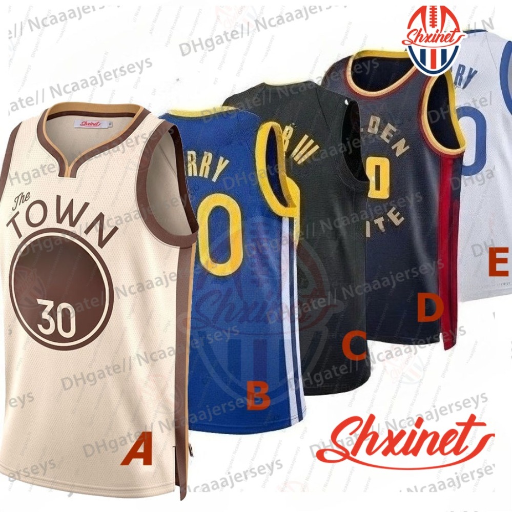 Custom 30 Curry 2025-26 City Basketball Jersey Butler III Kevon Looney Green Kuminga S-XXXL