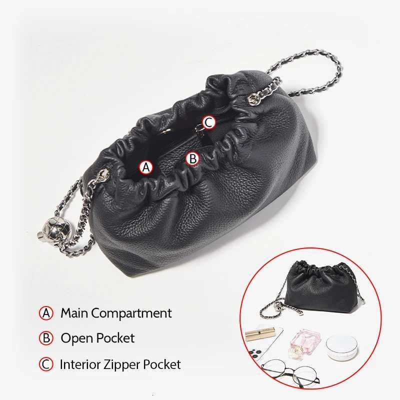 FOXER 2025 New Autumn Winter Chic Small Crossbody Bag for Women Genuine Leather Fashion Mini Female Shoulder Chain Phone PurseT251206