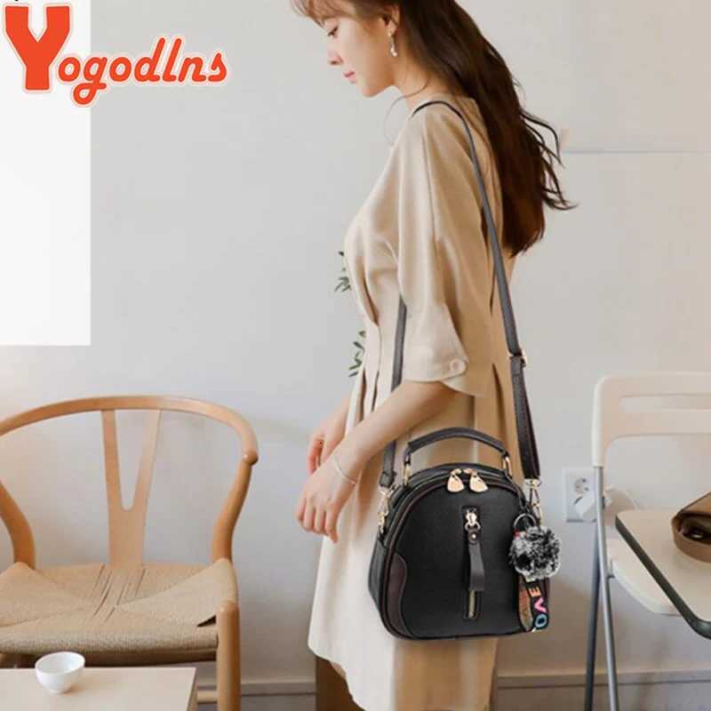 Vintage Small Crossbody Shoulder Bag for Women Designer Top-handle Handbags Purse Female PU Leather Messenger Bag TotesT251205