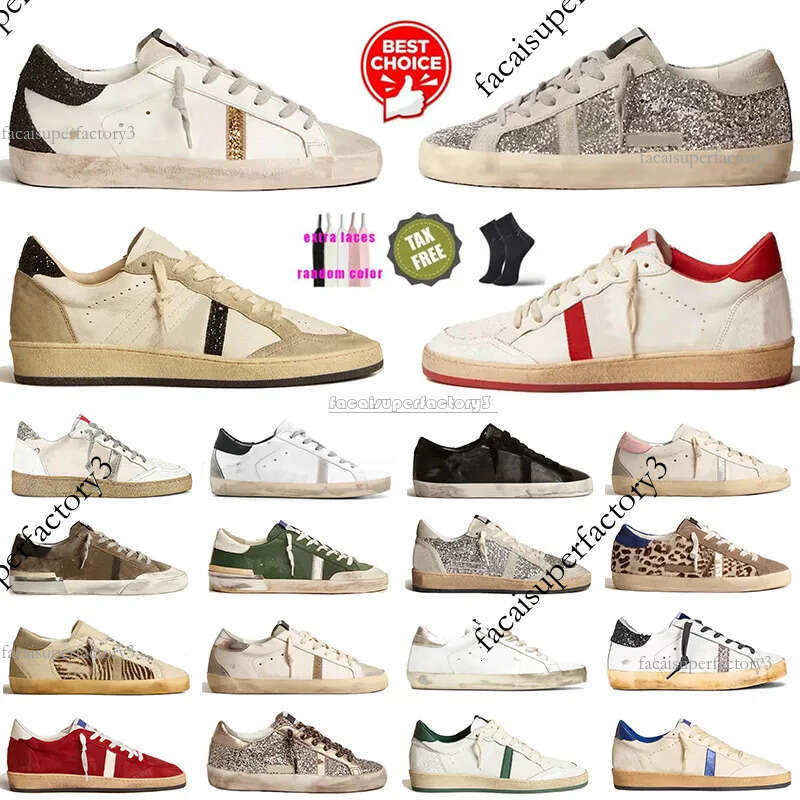 goldenity goosely sneakers goodely gooosely ggdbs gooseshoelys Designer New Stars Doold Dirty Casual Shoes Women Men Loafers Flats Sneakers Classic White Bla