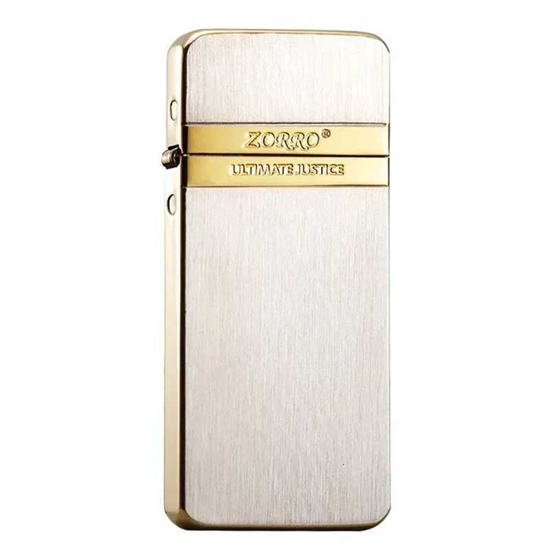 Mini tra-thin e Copper Kero sene Lighter Portable Metal Windproof Grinding Wheel Lighter Cigarette Lighter Smoking H251206