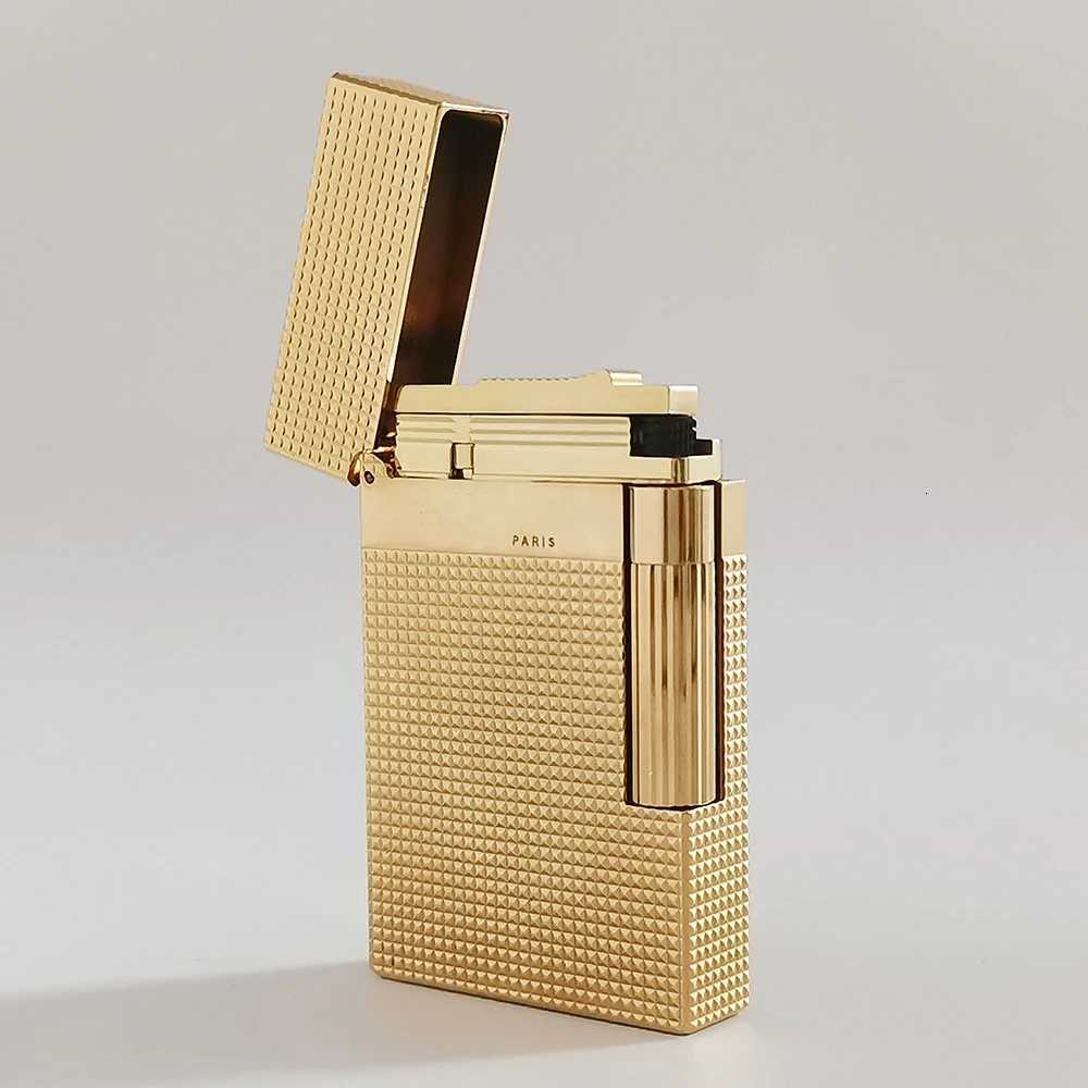Cool Lighters Metal Paris Ding Ping Sound Cigarette Accessory For Ms Christmas Gift Collection New Limited Edition J260626 - view 3