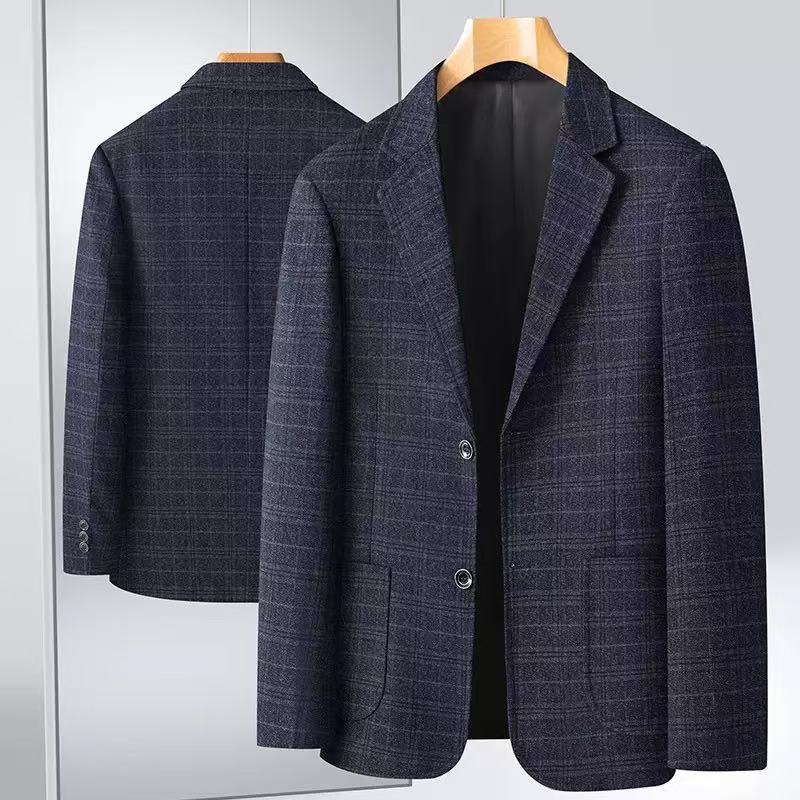T2564 New Men's Business Casual Suit Jacket, Stylish Blazer