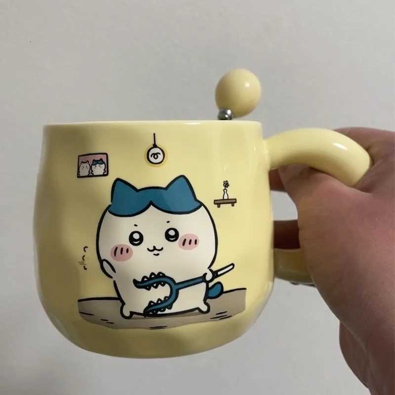 Cute Cartoon Anime Girl Model Doll Mug - Home Office Coffee Milk Water Cup Kitchen Dining Bar Drinkware Affordable Birthday Gift M251206 - view 4