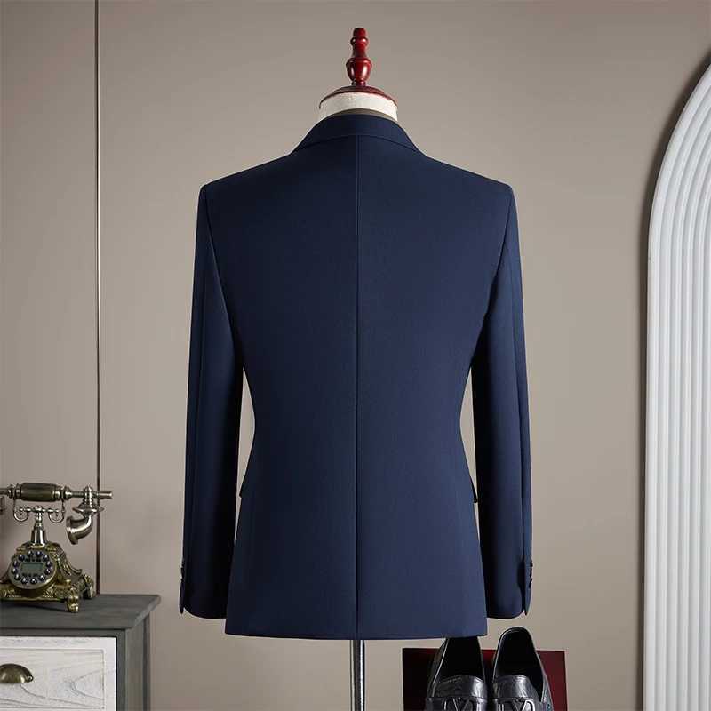 wool suit set for men fashionable and stylish business casual THree-piece suit suit grooms wedding dress M260313