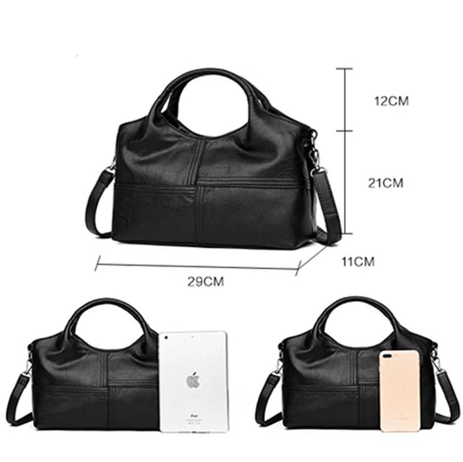 Genuine Brand Handbags Soft Leather High Quality Women Bag 2024 Small Casual Female Messenger Shoulder Bag Ladies Crossbody BagT251205