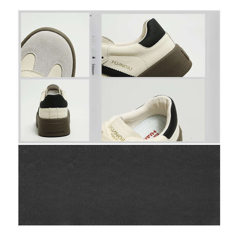 German Trainers Shoes Thick-Soled Women's Global 2025 Spring New Flat Popular Sports Casual Height-Increasing Sneakers designer shoes