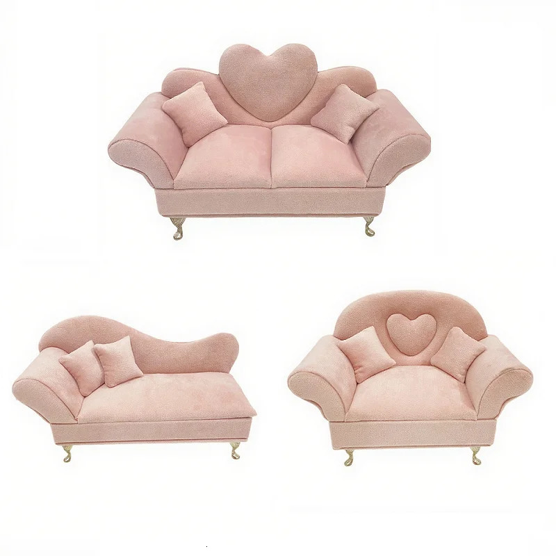 Velvet Jewelry Box Soft Sofa Shaped Jewelry Holder Mini Couch Jewelry Display Elegant Pink Bracelet Display Stand For Home Gift 251201