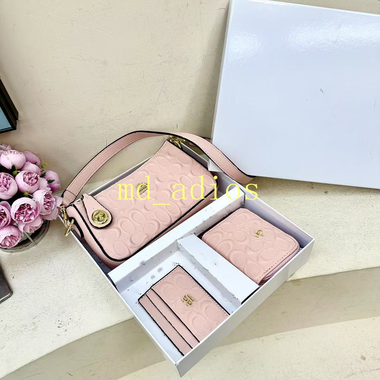 New Wallet of Women Chain wallet Extra Large Capacity Card Case Zipper Card Holder Wallet Coin purse Coin wallet