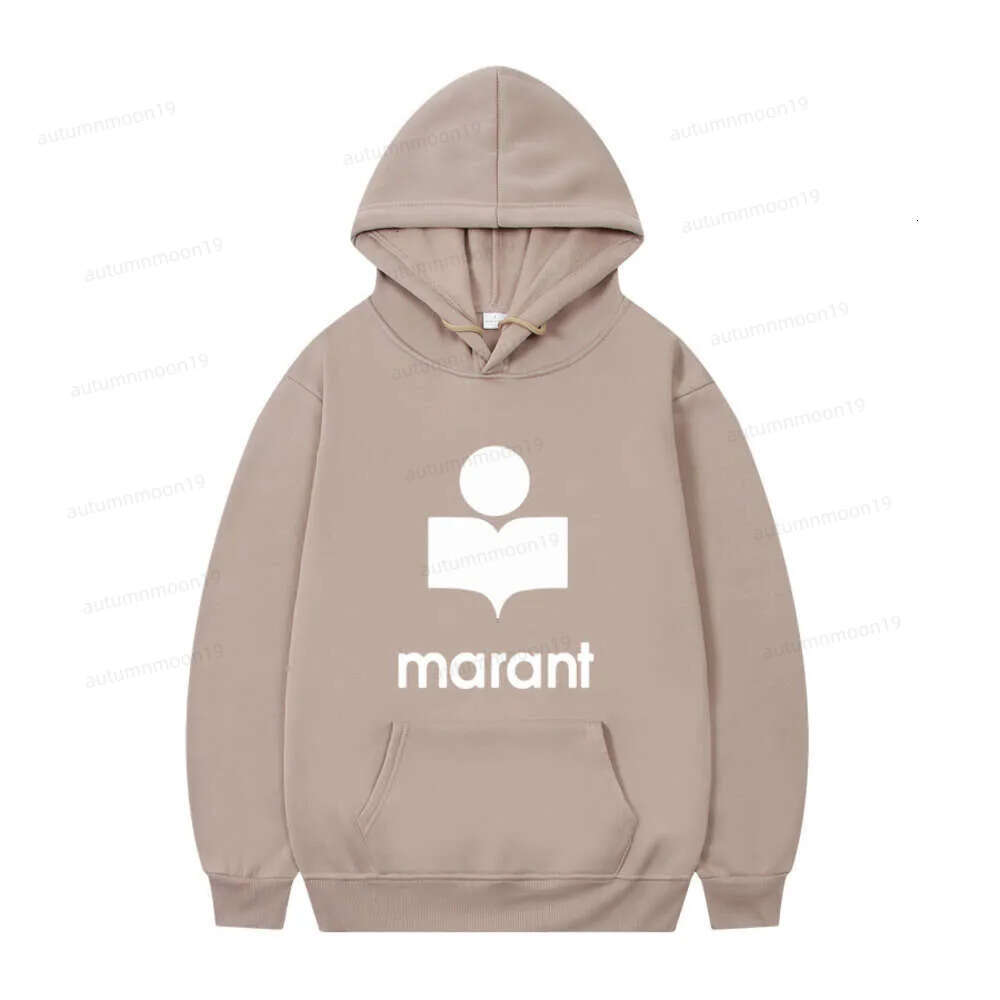 marantlys hoodie Isabel Hoodie Hot Sales Letter Printed Isabel Marat Hoodie Sweatshirts Fashion Womens Designer Hoodie Mens Classic Color Casual Baggy Sports 331