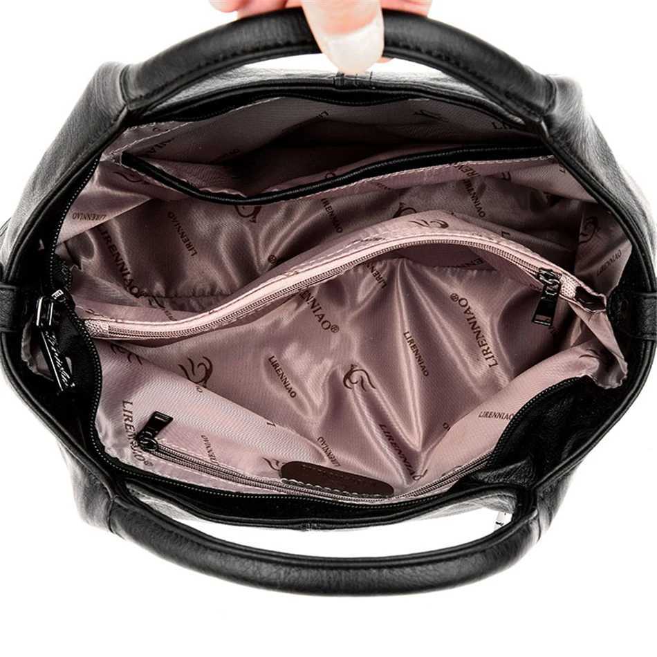 Genuine Brand Handbags Soft Leather High Quality Women Bag 2024 Small Casual Female Messenger Shoulder Bag Ladies Crossbody BagT251205