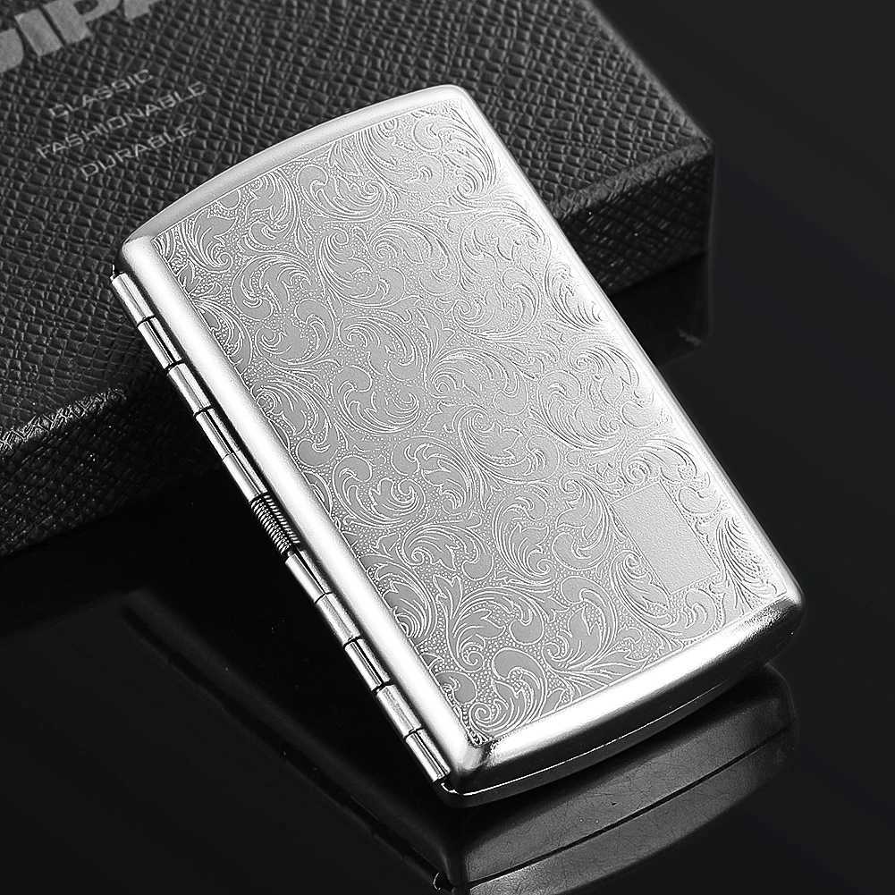 1PC Mini Portable Cigarette Case Dropsing Smoking Accessories Double-sided Clamshell Smoke Set Gift Craft Supplies H251206
