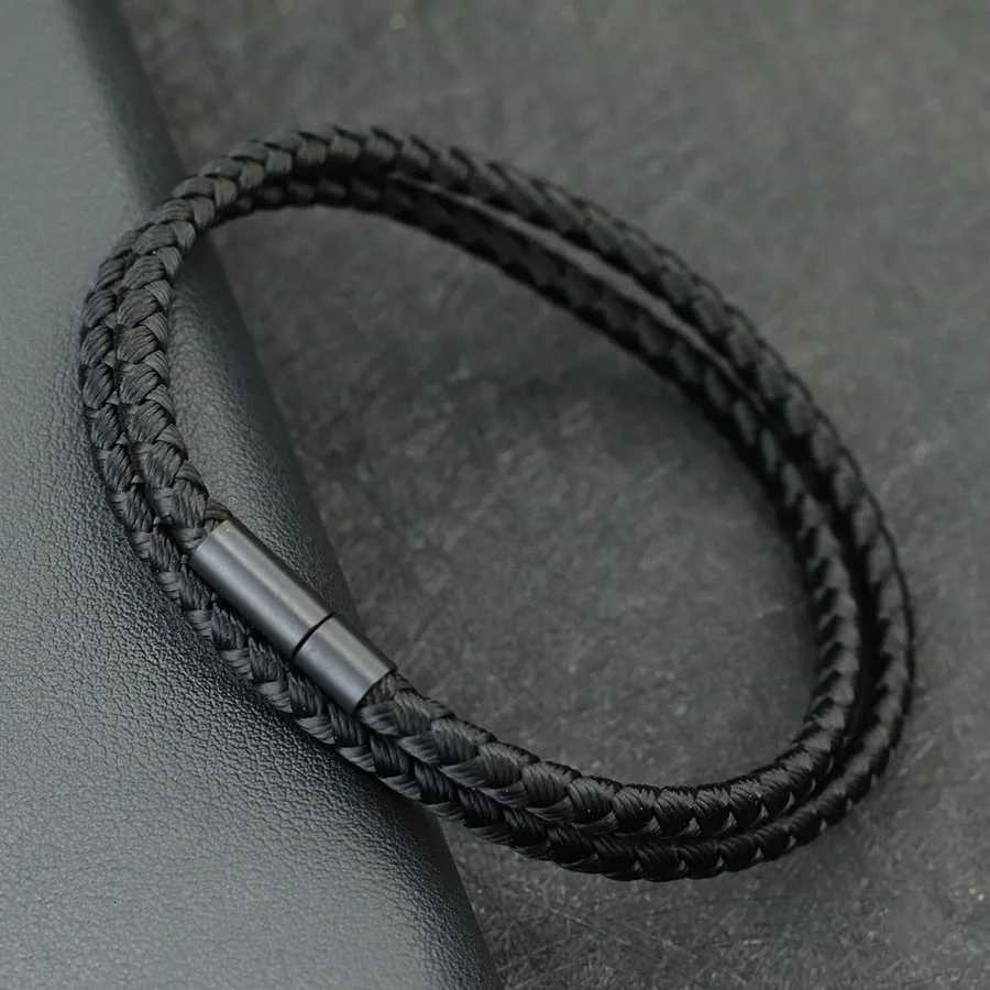Minimalist Men Bracelet With A Grade 4mm Keel Rope Multiple Colors And Sizes Available Handmade Braided Ethnic String Braclet W251206