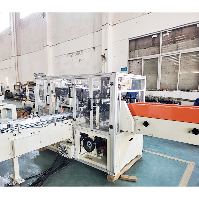 Automatic Napkin Facial Tissue Paper Making Machine Tissue Packing Machine
