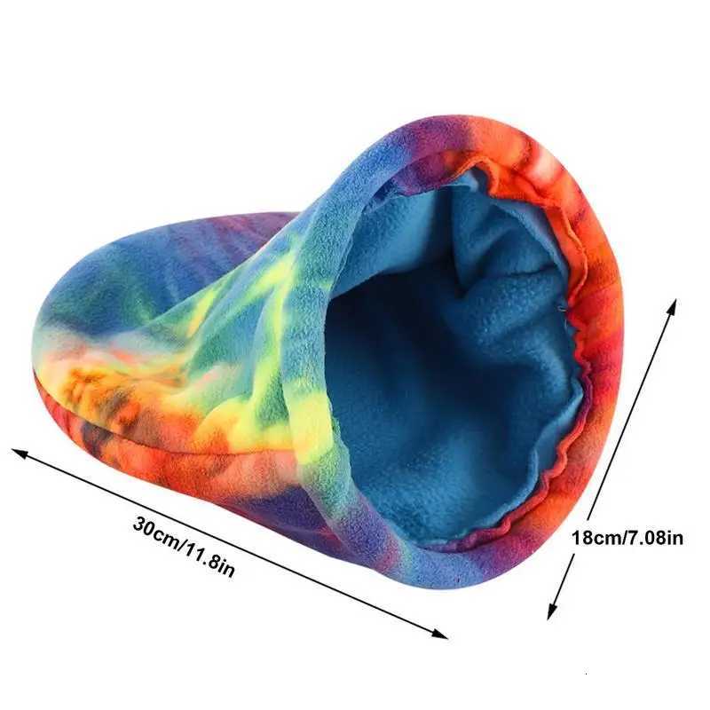 Guinea Pig Snuggle Sack Small Pet House Bed Nest Plushy Colorful Comfortable Small Animal Sleeping Bag For Small Bird Pet M251206