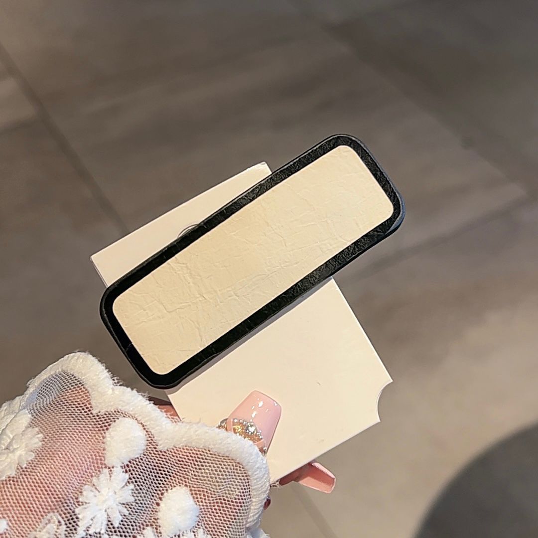 hot Free delivery designe hairpin Casual hair clip with female side clip for workplace commuting hair accessories