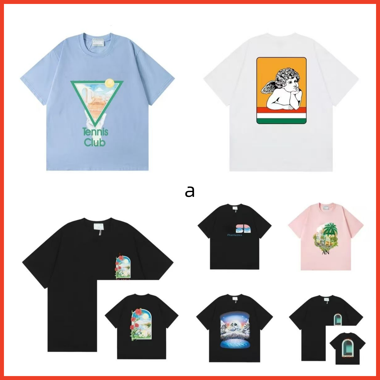 blanco Mens Designer T Shirt Shirts Summer clothes blanca Short Sleeves Breathable And Quick Drying Skateboard Casual Fashion Tees US size S-XL