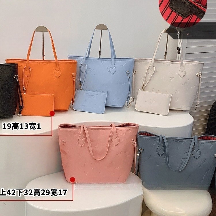 Designer handbag sac luxe 6 colors Women leather luxury handbag high quality lady fashion leisure shoulder bags designer tote Purse Crossbody Bag