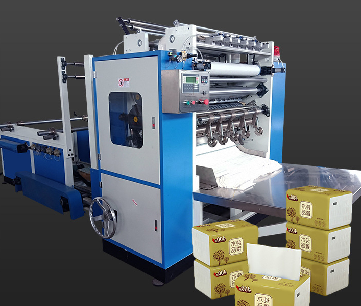 High-Speed Facial Tissue Paper Making Machine | Complete Production Line for Premium Soft Tissues