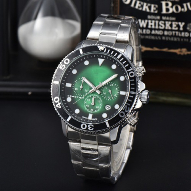 New Men's watch quartz movement, lifestyle waterproof luminous designer watch, Japanese battery 01