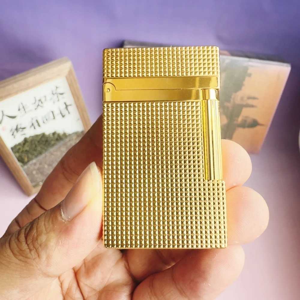 Premium cust lighter ic square design loud and clear sound ces with a set of cust accessories H251206